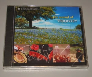 The Sound Of Country (CD, 2 Discs) Patsy Cline Merle Haggard Conway Twitty - Picture 1 of 2