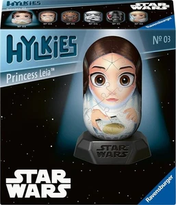 NEW Ravensburger 72 Pieces Jigsaw 3D Puzzle Hylkies Star Wars 03 Princess Leia - Picture 1 of 2
