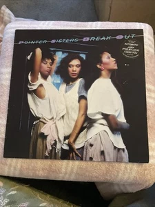 Pointer Sisters - Break Out 1983 Vinyl LP Album Schallplatte - Bild 1 von 4