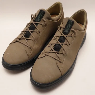 Zapatilla deportiva de vuelo Samuel Hubbard 13 M de caña baja de cuero nobuck topo Foto 1 de 4