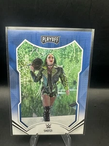 Shotzi 2022 Panini Chronicles WWE Playoff Base #165 - Picture 1 of 2