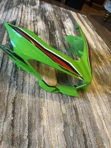 18-23 KAWASAKI NINJA 400 OEM FRONT UPPER NOSE FAIRING COWL SHROUD - Picture 1 of 4