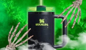 THE HALLOWEEN QUENCHER H2.0 FLOWSTATE™ TUMBLER | 40 OZ ÉDITION LIMITÉE NEUF dans sa boîte - Photo 1/5