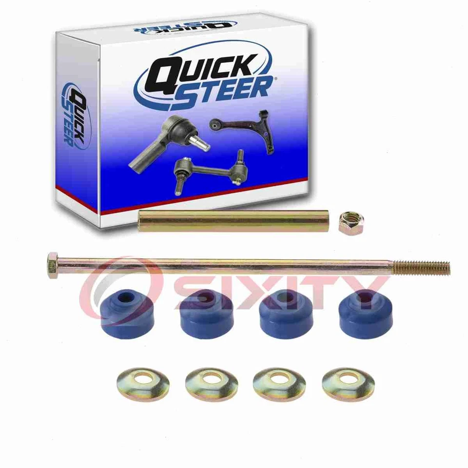 Kit de enlace de barra estabilizadora de suspensión delantera QuickSteer para GMC Yukon 2000-2013 oz Foto 1 de 4