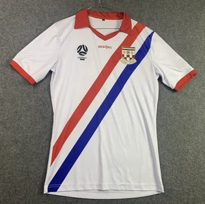 Sydney United Jersey Men Medium away Premier League Soccer Croatia Match Worn #1 - Picture 1 of 9