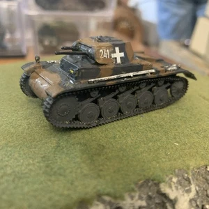 German Panzerkampfwagen II Ausf. Plástico construido 1/72 - Imagen 1 de 6