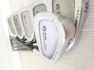 Miura CB-3003 Forged Iron Set 6pcs 5-PW Fujikura Rombax Flex S - Picture 1 of 4