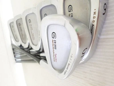 Miura CB-3003 Forged Iron Set 6pcs 5-PW Fujikura Rombax Flex S - Image 1 of 4