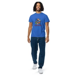 NEU Dixie Cards Kurzarm Unisex T-Shirt - Offizieller YouTube Kanal Merch - Bild 1 von 13