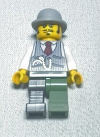 LEGO Monster Fighters, Doctor Rodney Rathbone Minifigure mof005 9466 9464 9468
