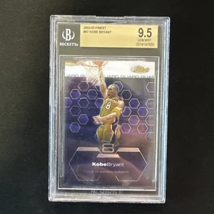2002-03 Topps Finest - Kobe Bryant BGS 9.5 - Picture 1 of 2
