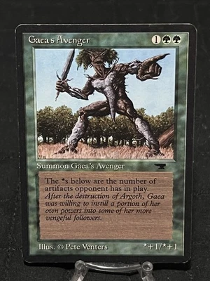 Gaea's Avenger - Antiquities ~LP~ Magic The Gathering MTG - Image 1 of 4