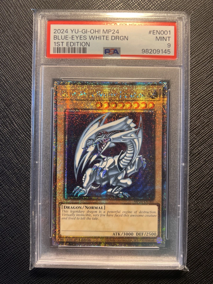 PSA Blue Eyes White Dragon Yu-Gi-Oh! Individual Cards for sale | eBay