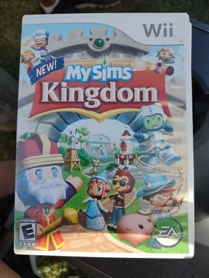 MySims Kingdom for Nintendo Wii - booklet included - Image 1 of 4