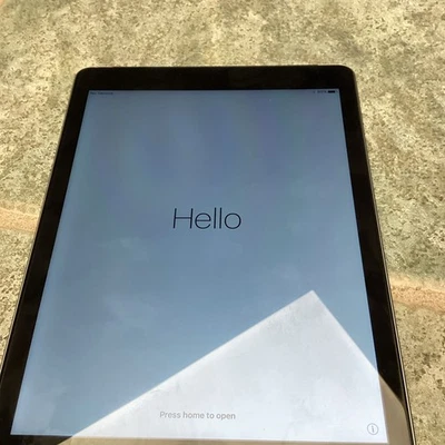 Apple iPad Air 2 Model A1567 - Unlocked 64GB Gray - Image 1 of 4