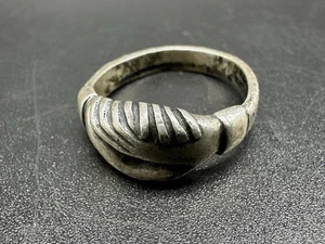 *NICHT MEHR PRODUZIERT* JAMES AVERY Sterlingsilber Ring haltende Hände Größe 5 - Bild 1 von 13