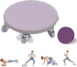 Ab Roller Wheel with Knee Mat, Abs Workout Equipment for Abdominal & Core Streng - Picture 1 of 12