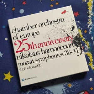 Neues Kammerorchester Europas 25 Jahre Mozart Symphonien 3 CD 2004 - Bild 1 von 2