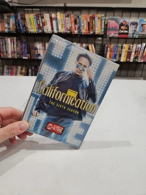 Californication: Season Six Complete Sixth (DVD 2013) New Sealed - Image 1 of 3