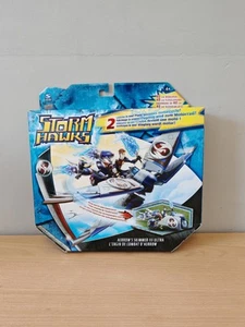 Storm Hawks Aerrow's Skimmer lll Ulta Motorcycle Plane Spin Master 2007 BNIB - Picture 1 of 6
