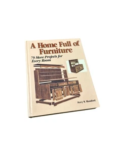 A Home Full of Furniture Hardcover by Percy W. Blandford 79 More Projects - Imagen 1 de 14