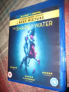 THE SHAPE OF WATER BLU RAY MINT DISC FREE P&P - Foto 1 di 3