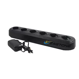 Six-Way Charger desk for POFUNG Baofeng UV5R,UV-5RB,UV-5RE,WUV-5R,TH-F8 RC106 - Picture 1 of 4