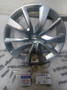OPEL CORSA F R16" WHEEL COVER 9834872380 9834872580 93487138 - Picture 1 of 4