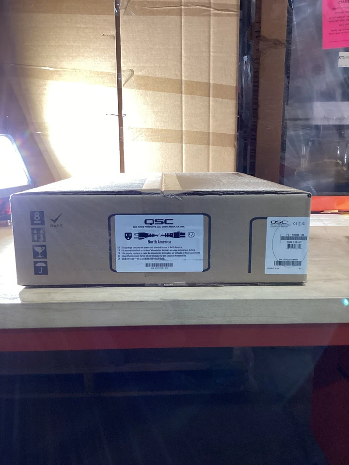 BRAND NEW QSC Q‐SYS CIML4 TYPE 2  Mic/Line Analog Input Card FREE SHIPPING - Image 1 of 2