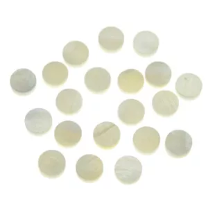 KAISH 20* 5x2mm Guitar Bass Natural Mother of Pearl Inlay Fingerboard Fret Dots - Picture 1 of 5