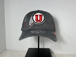 Utah Utes Zephyr Stretch Size Large Hat Cap College Football New With Tags - Picture 1 of 5