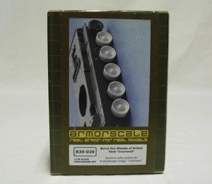 Ruote bruciate in scala 1/35 del serbatoio britannico ""Cromwell"" #R35-020 NUOVE - Foto 1 di 1