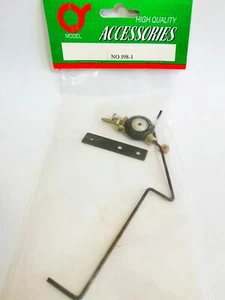 Ming Yang #198-1 Tail Wheel 15mm with bracket - Picture 1 of 2