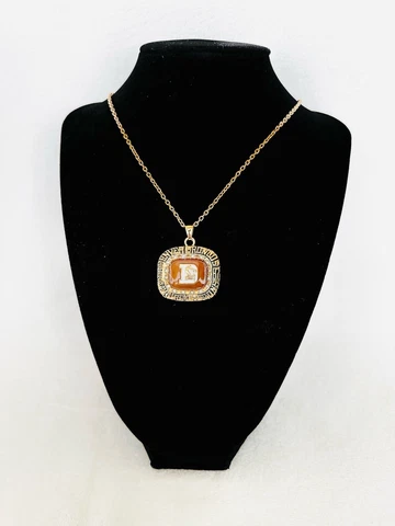 1987 Denver Broncos AFC CHAMPS Pendant Necklace, US SHIP Cover