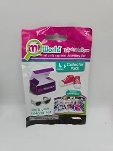 MI WORLD STYLE BOUTIQUE COLLECTORS PACK BRAND NEW FACTORY SEALED   - Picture 1 of 2