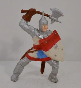 Figura de acción Stalwart Men-At-Arms 1982 4" TSR mazmorras y dragones avanzados - Imagen 1 de 2