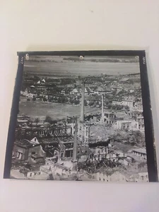 WWII "Restricted" b&w 8x9 Photos (5) US Recon Sqdrn Duren Germany Originals - Picture 1 of 7