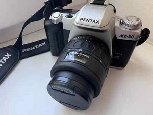 Pentax MZ-50 35mm Film Camera + 35-80mm - Picture 1 of 13