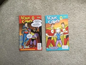 Love And Capes #8 & 9 Comic Maerkle Press 2008 & 2009 von Thomas Zahler NM - Bild 1 von 4