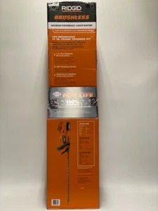 NEW RIDGID 18V BRUSHLESS CORDLESS BATTERY 22 IN. HEDGE TRIMMER KIT (UD2105814) - Picture 1 of 4
