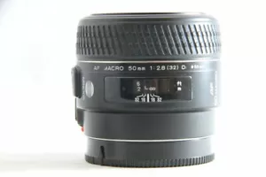 Objetivo macro Exc++ Minolta AF 50 mm 1:2,8 D para Sony A Mount de Japón *2291 - Imagen 1 de 9