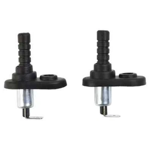 Car Vehicle Interior Door Courtesy Light Switch Universal Long Shaft 2 Pcs - Picture 1 of 2