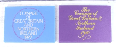 1977 & 1980 Great Britain & Northern Ireland Proof Coin Sets - Image 1 of 4