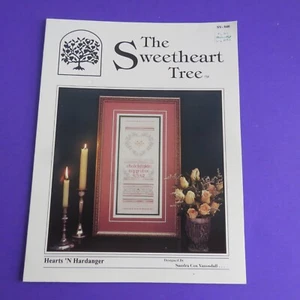 The Sweetheart Tree- Hearts n HARDANGER Chart only - Picture 1 of 4