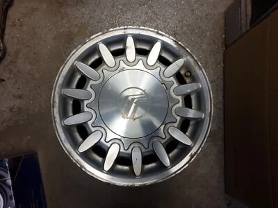 1996-1998 Mercury Sable 15" Aluminum Wheel Rim 15x6 F6DC-1007-EA 14 Spoke OEM 2 - Image 1 of 4