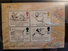 1990 GREAT BRITAIN ROYAL MAIL FIRST MINIATURE SHEET £1.35 STAMP WORLD LONDON 90