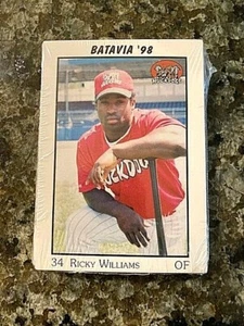 1998 Batavia Muckdogs (Ricky Williams/ Heisman Winner, Texas and NFL Star) - Picture 1 of 2