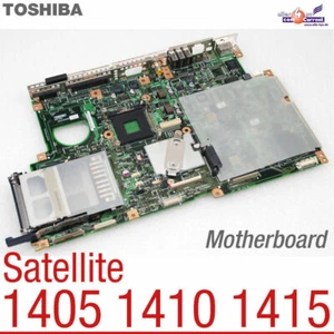 MOTHERBOARD MAINBOARD TOSHIBA SATELLITE 1405 1410 1415-S17 FRTSQ1 P000363690 64 - Bild 1 von 1