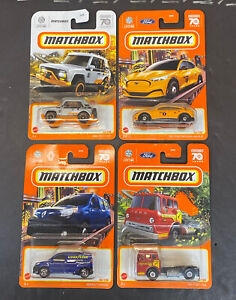 Matchbox '65 Ford C900 Convoy Cab + Goodyear Renault + Ford Mustang Mach E Taxi!