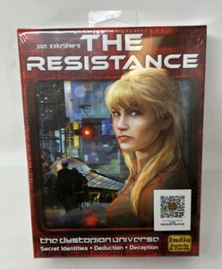 The Resistance (The Dystopian Universe) Don Eskridge's Indie Boards & Cards NEW - Picture 1 of 2